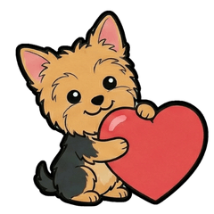 Yorkshire Terrier  Cute Dog