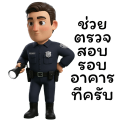Security Guard 3D