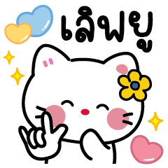 แมวน้อย ทักจ้า ใช้ได้ทู๊กวัน V.3