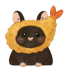 廚房阿姨家的鼠老闆：速食日常