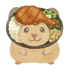 廚房阿姨家的鼠老闆：午餐吃甚麼？