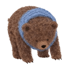 慢慢熊｜用肢體說話的日常情緒貼圖