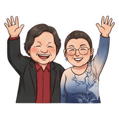 越「讚」越勇：鋼鐵老闆的元氣貼圖