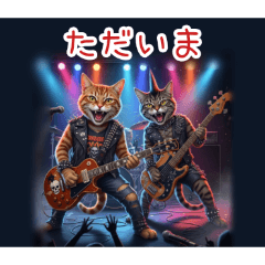 [ただいま専用]猫ギタリスト