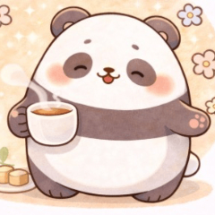 Hot Panda's Gentle Panda