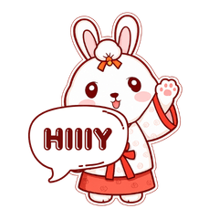 Sweet Bunny Cute love