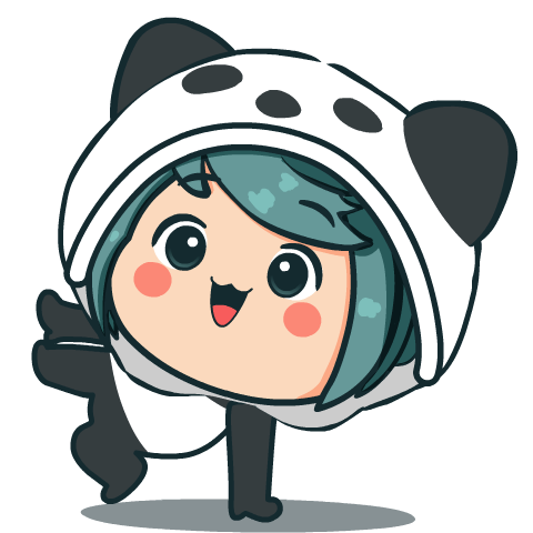 Koko Panda New 2 : Pop-up stickers