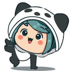 Koko Panda New 2 : Pop-up stickers