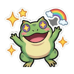 Q萌角蛙抹茶：日常演繹