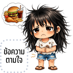 เปลี่ยนข้อความตามใจ: ไอ้เราก็จนซะด้วย