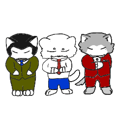 Mustache Gents:Furry Bros