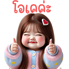 ตุ้ยนุ้ยน่ารักหวานมาก8❤️❤️BIG