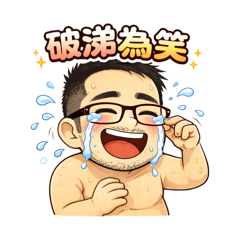 熊系大叔的情緒失控日常