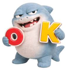 The shark Worn out! 2 (no text)