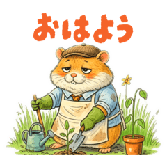 The Everyday Life of Ham Ojisan