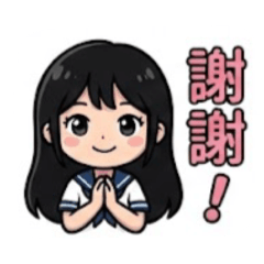青春女高中生