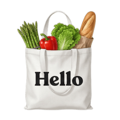 Tote Bag Want to Say