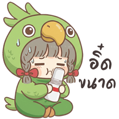 Cute parrot (Kum-muang)