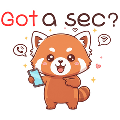 Red Panda: Office English chat