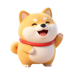 圓滾滾胖柴犬日常