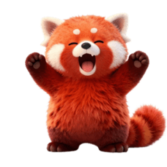 圓滾滾小貓熊日常