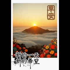 Big Text Greetings for Elders