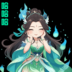 Fire Goddess look-book stickers 2