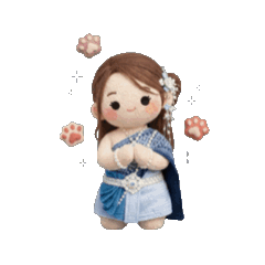Plushie the Thai Girl
