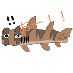 Easy-to-use animal reaction stamps.