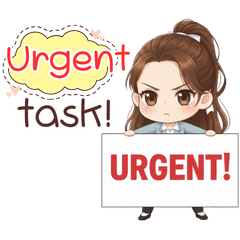 Office Girl: English chat