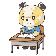 可愛屁的生活方式之上課日常活動