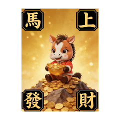 馬上發財★馬年吉祥話大全2