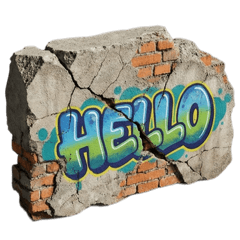 Graffiti Want to Say