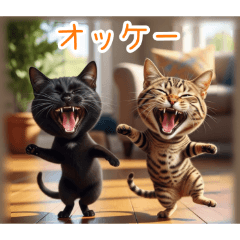 [オッケー専用]顔でか猫２