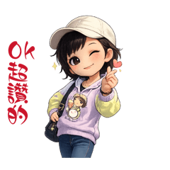 小美的Q版問候-1