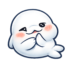 Relaxing Beluga Whales