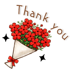 シンプルに大人可愛い❤️毎日スタンプ