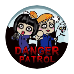 ✨Danger Patrolオリジナルスタンプ✨