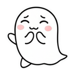 Little Ghost Buddy Daily Moods