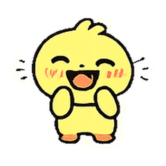 Sunny Chick Buddy Mood Stickers