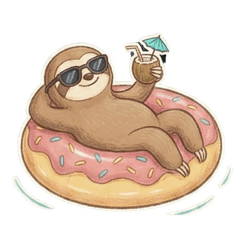 สลอธจอมอืด: โหมดพักร้อน