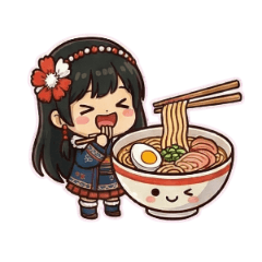 Japanese Food Girl