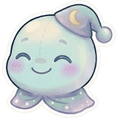 夢泡魚的暖心新年祝福