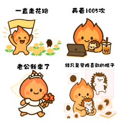 愛追星的小炭火