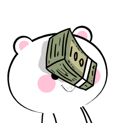 Bear Susu 3 : Pop-up stickers