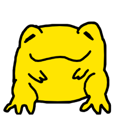 golden frog