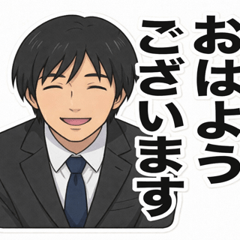 Friendly Care Staff Stickers