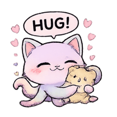 怪可愛極限！觸手單眼貓