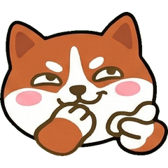 Animated Round Face AmStaff  20th