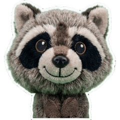 Animated Raccoon 8th